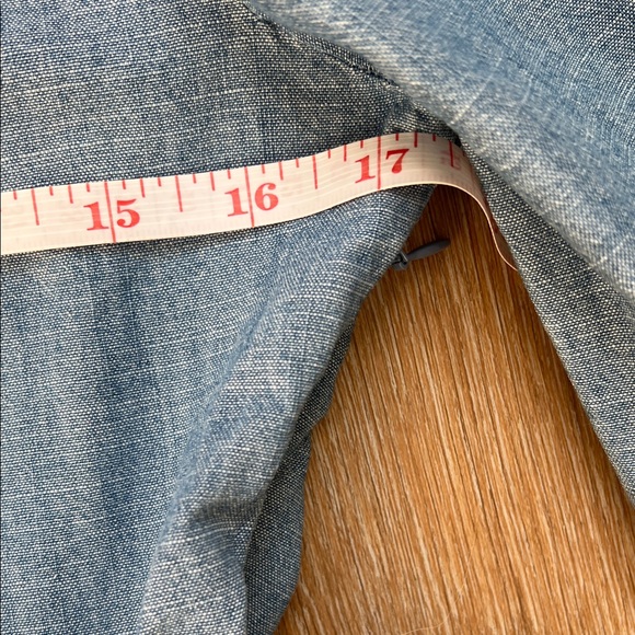 Jcrew Stylish Blue Denim Women’s Dress - Picture 9 of 11